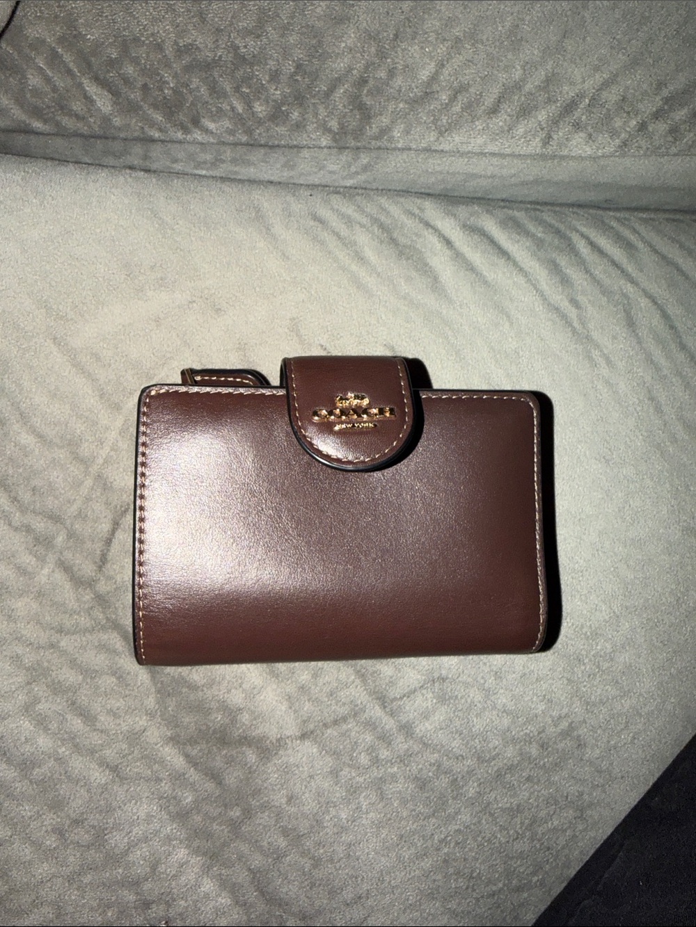 Coach Medium Corner Zip Wallet women